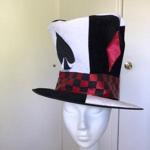 ADULT COSTUME HAT “POKER ACE”